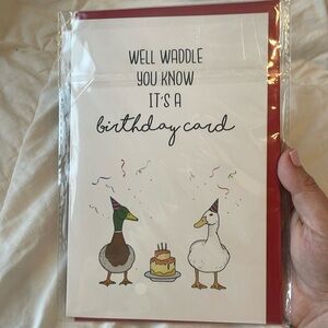 *$1 if Bundled* Punny‎ Birthday Card